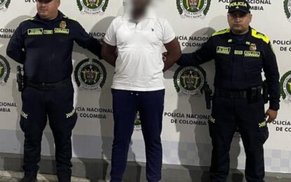 Capturado alias “Guacho”, tercer cabecilla de Los Shotas y enlace con el ELN