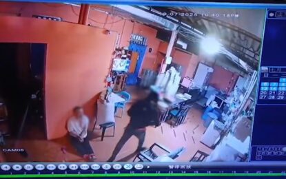 Policías frustraron un hurto a un establecimiento comercial en el municipio de Candelaria