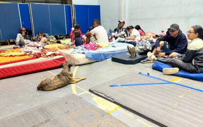 Desplazados de la zona rural de Jamundí, recibieron ayudas