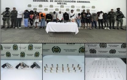 Contundente golpe al multicrimen en Cali: desmantelan tres estructuras delincuenciales en el oriente de la ciudad