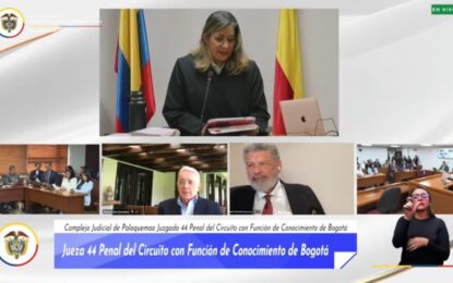 Jueza Sandra Heredia acredita soborno en juicio contra Álvaro Uribe y lanza mensaje de independencia judicial