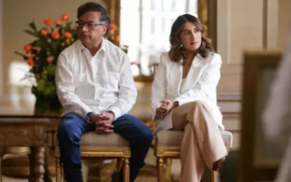 Laura Sarabia renuncia como Canciller de Colombia por profundas diferencias internas