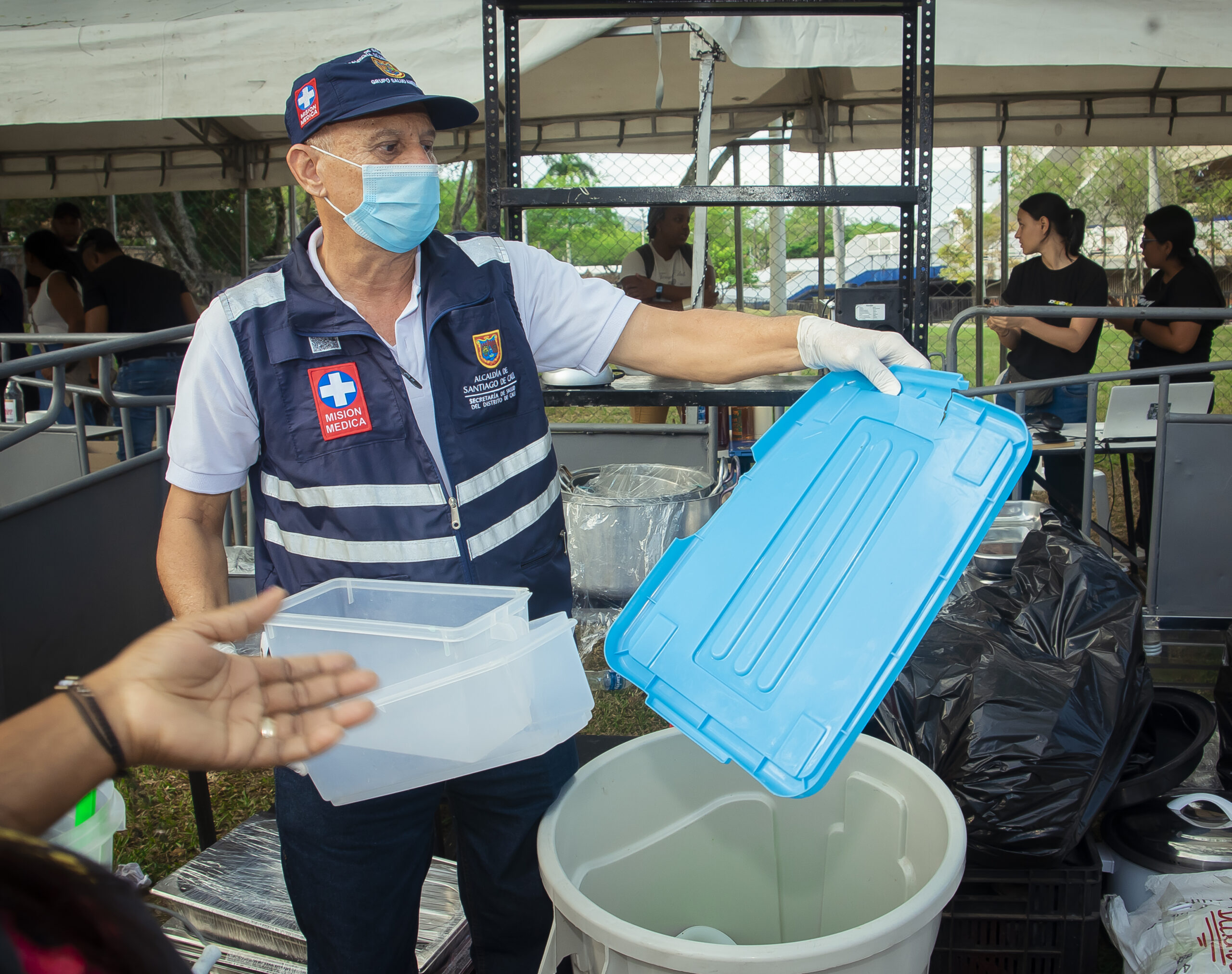 Cali refuerza controles sanitarios en el Petronio Álvarez