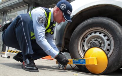 Uso del cepo entra en fase pedagógica hasta el 8 de agosto para sancionar el mal parqueo en Cali