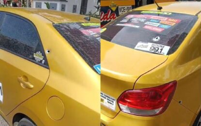 Pasajeras de taxi fueron atacadas por ‘motoladrones’ en el barrio Obrero de Cali