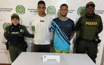 Capturadas dos personas por homicidio agravado en centro de rehabilitación en Borrero Ayerbe