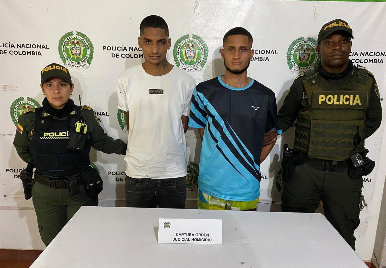 Capturadas dos personas por homicidio agravado en centro de rehabilitación en Borrero Ayerbe