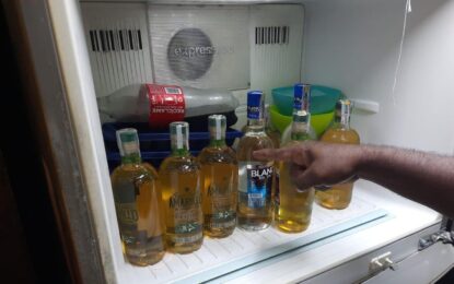 Decomisan tequila adulterado en Cali y aguardiente ilegal en Cartago