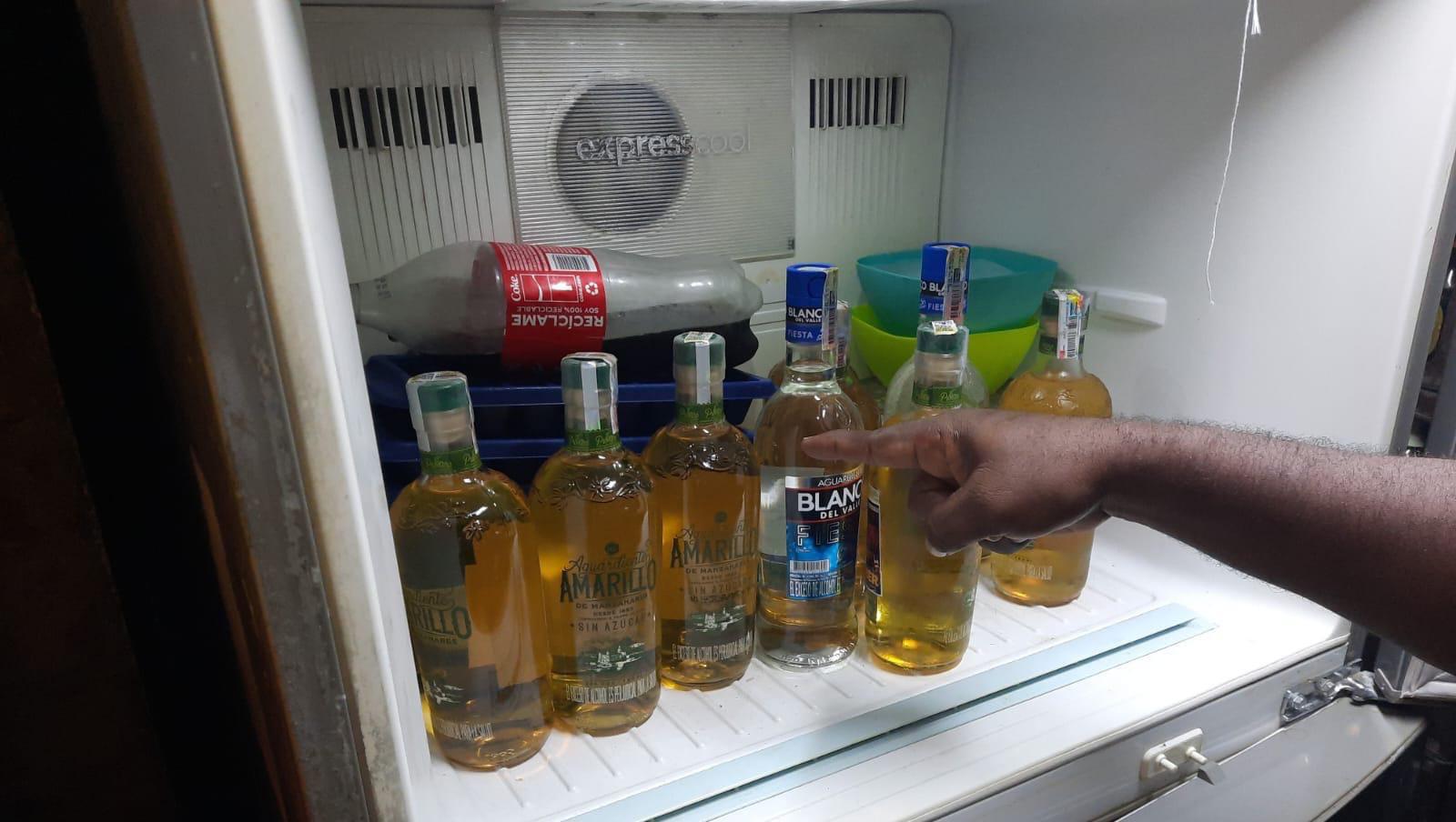 Decomisan tequila adulterado en Cali y aguardiente ilegal en Cartago