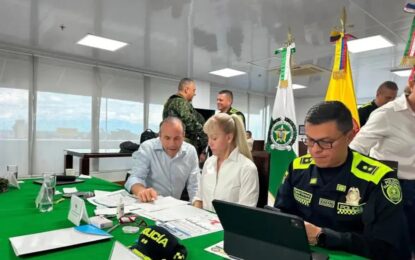 Rechazo a amenazas contra gobernadora y alcalde