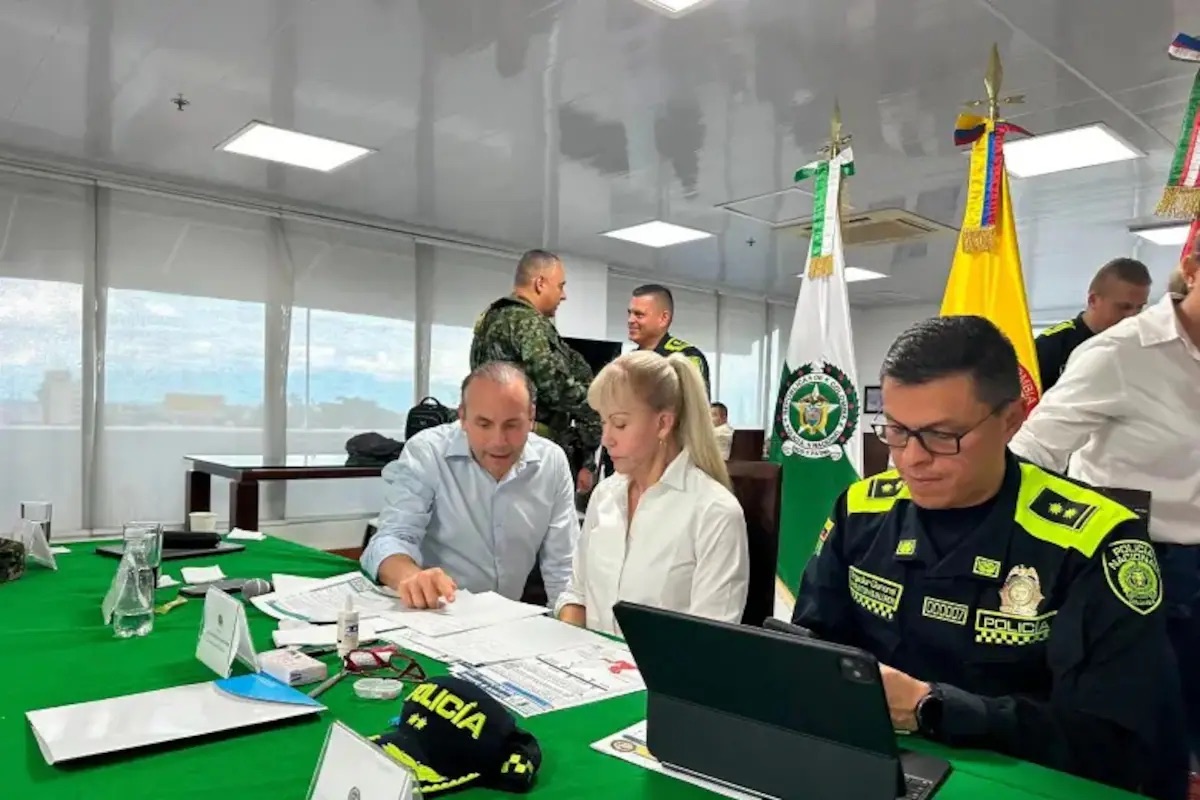 Rechazo a amenazas contra gobernadora y alcalde