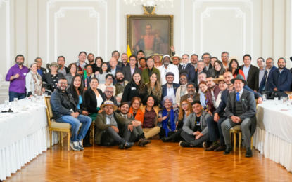 CNE avala creación del Pacto Histórico, pero deja por fuera a Colombia Humana