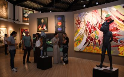 Cali recibe la primera edición de Arteca Internacional con más de 80 obras de grandes maestros