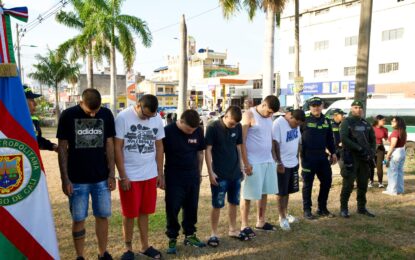 Capturan a 10 ‘motoladrones’ en Cali: cayó la banda ‘Los Sagaces’