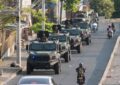 Cali refuerza su seguridad con la llegada de vehículos blindados Hunter TR-12