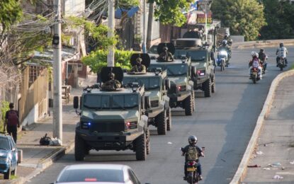 Cali refuerza su seguridad con la llegada de vehículos blindados Hunter TR-12