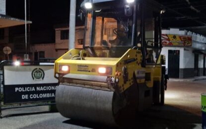 Recuperan maquinaria amarilla hurtada en zona rural de Florida, Valle