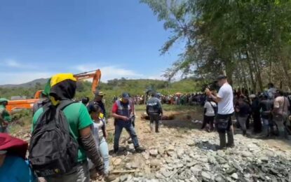 Derrumbe en mina artesanal deja ocho mineros atrapados en Santander de Quilichao