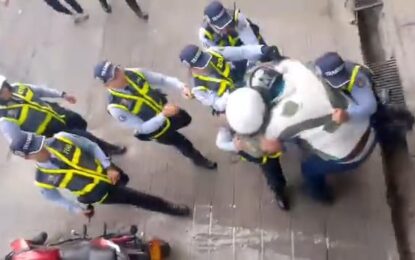 Personería de Cali investiga a agentes de tránsito por presunta agresión a ciudadano