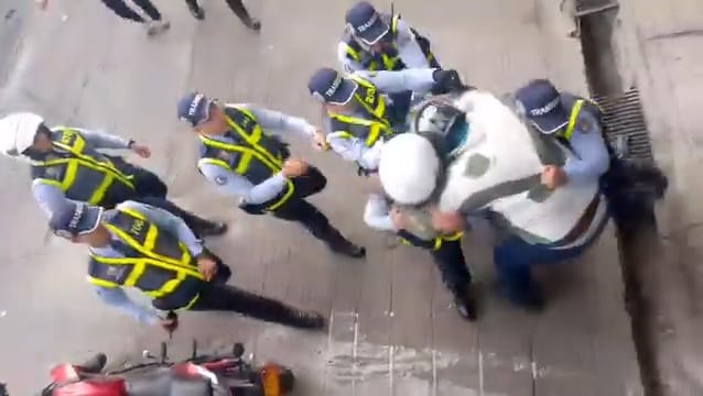 Personería de Cali investiga a agentes de tránsito por presunta agresión a ciudadano