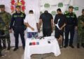 Tres motoladrones capturados en flagrancia tras intento de hurto en la vía Jamundí–Cali