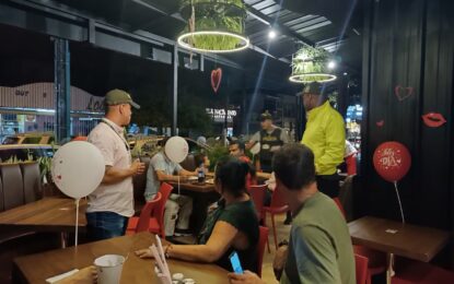 Refuerzan la seguridad en Cali por la celebración del Día de Amor y Amistad
