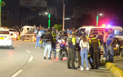 Balance de Amor y Amistad en Cali: operativo deja reducción de hechos violentos y controles viales con sanciones e inmovilizaciones