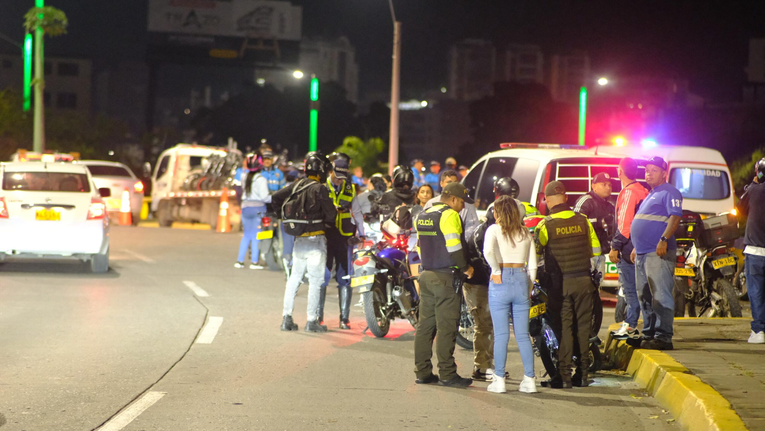 Balance de Amor y Amistad en Cali: operativo deja reducción de hechos violentos y controles viales con sanciones e inmovilizaciones