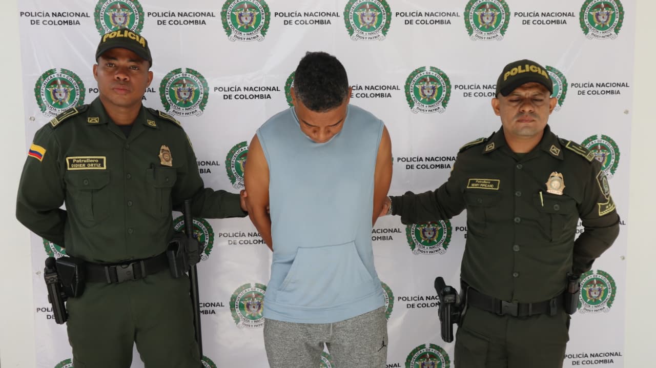 Capturan en Cali a alias ‘Manzano’, narco solicitado por Interpol y cerebro de una red aérea trasnacional