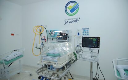 En el oriente de Cali ya funciona la primera sala de cuidado básico neonatal en el Hospital Carlos Holmes Trujillo