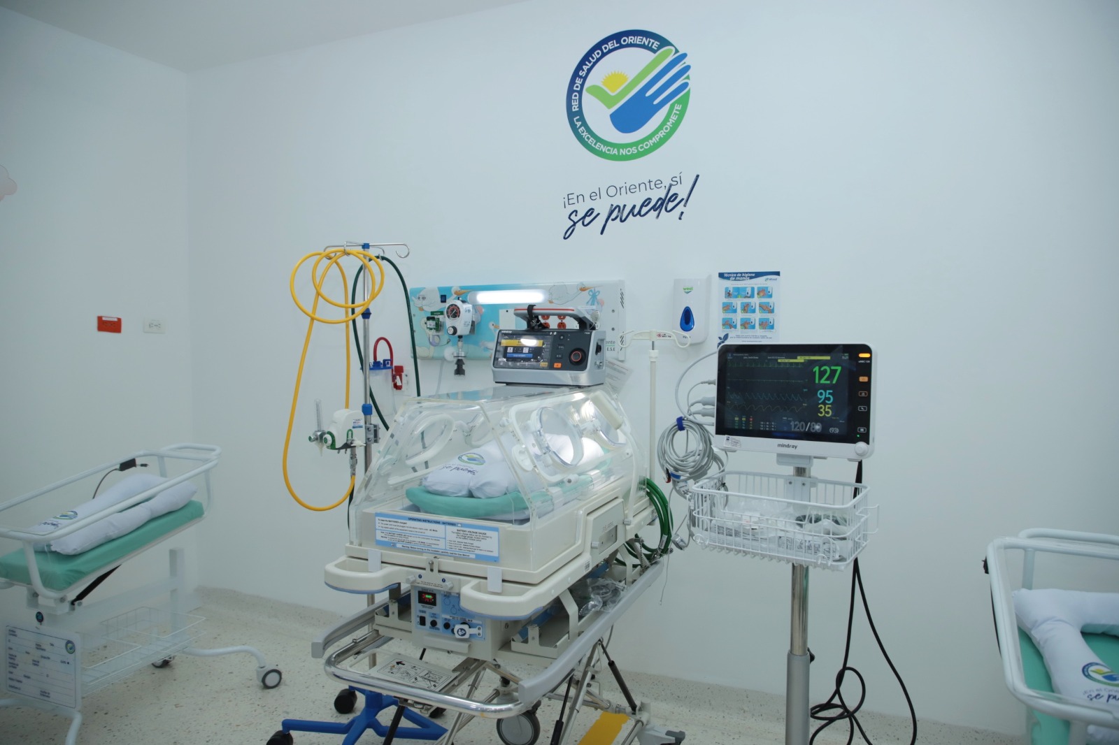 En el oriente de Cali ya funciona la primera sala de cuidado básico neonatal en el Hospital Carlos Holmes Trujillo