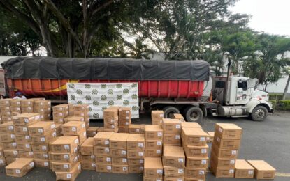 Recuperan cargamento de $900 millones robado en Buenaventura