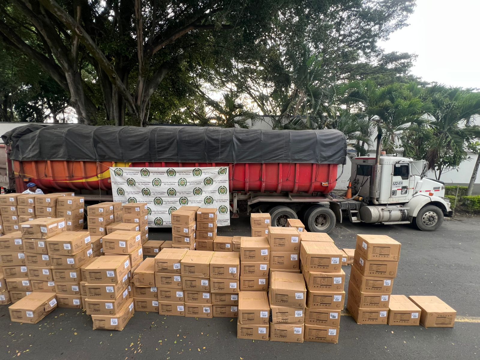 Recuperan cargamento de $900 millones robado en Buenaventura