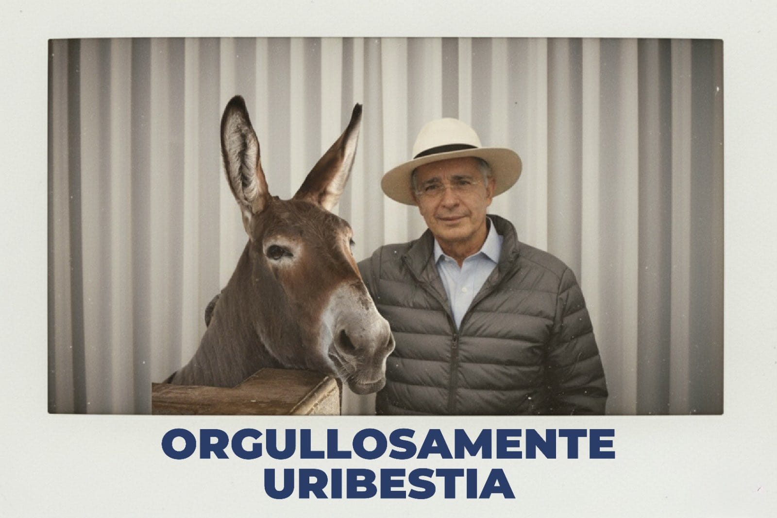 “Orgullosamente Uribestia”: el lema que se volvió viral entre simpatizantes del expresidente