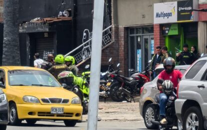 Intento de hurto en la Avenida Roosevelt dejó un capturado herido