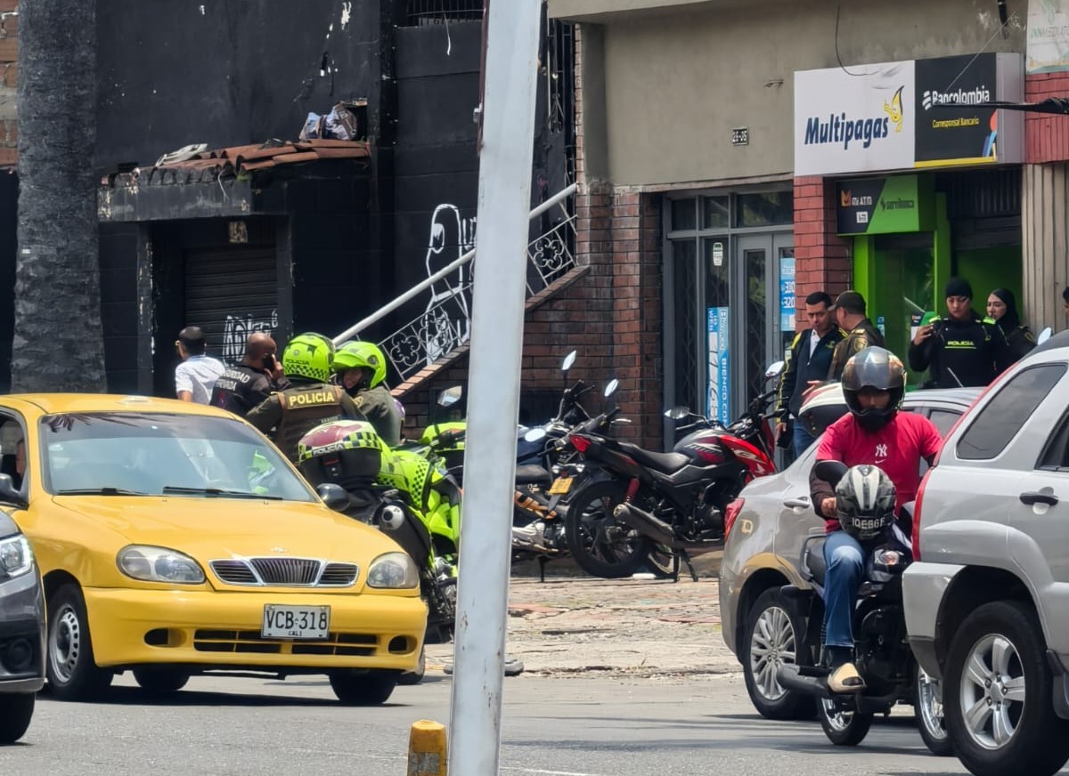 Intento de hurto en la Avenida Roosevelt dejó un capturado herido