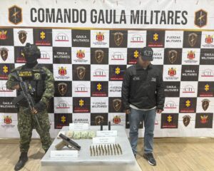 Capturan a presunto extorsionista en La Victoria: terminó herido en medio de un cruce de disparos
