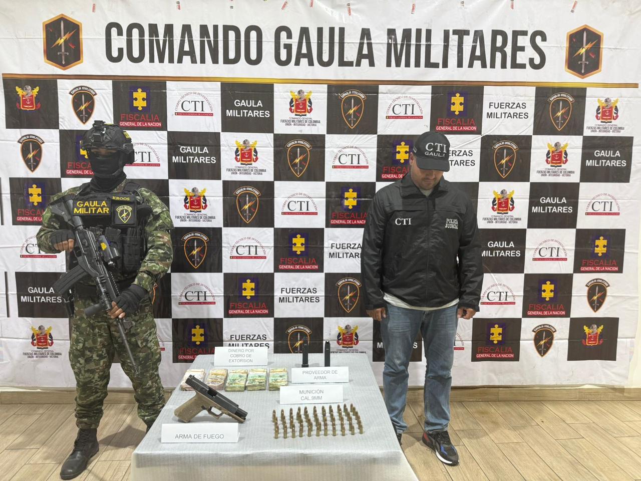 Capturan a presunto extorsionista en La Victoria: terminó herido en medio de un cruce de disparos