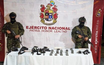 Golpe a las disidencias: tres abatidos y dos capturados en operativos en San Pedro y Jamundí
