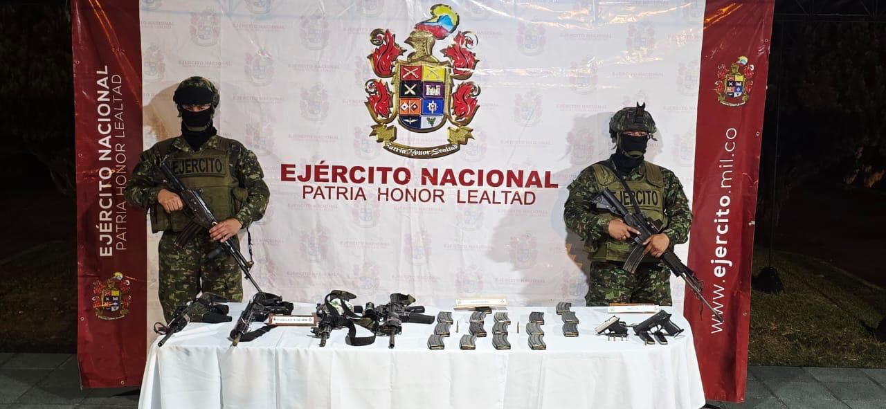 Golpe a las disidencias: tres abatidos y dos capturados en operativos en San Pedro y Jamundí