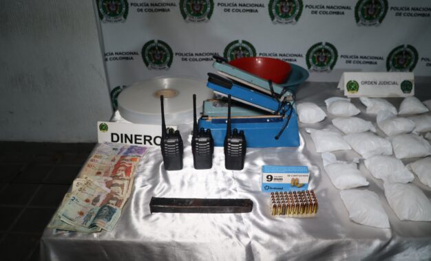 En Cali fue desarticulada la banda ‘Los Abuelos’, que usaba menores para vender droga