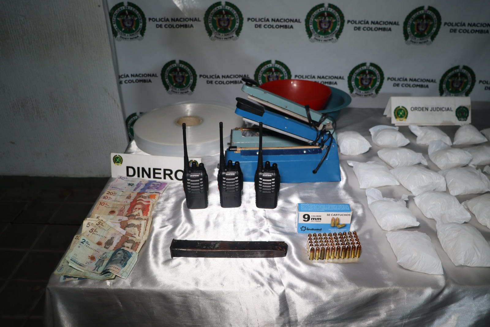 En Cali fue desarticulada la banda ‘Los Abuelos’, que usaba menores para vender droga