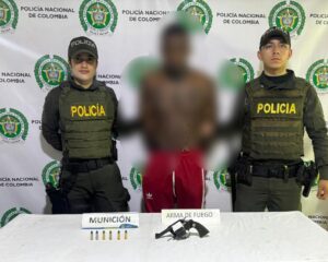 17 armas ilegales salieron de las calles en operativos de la Policía en Cali