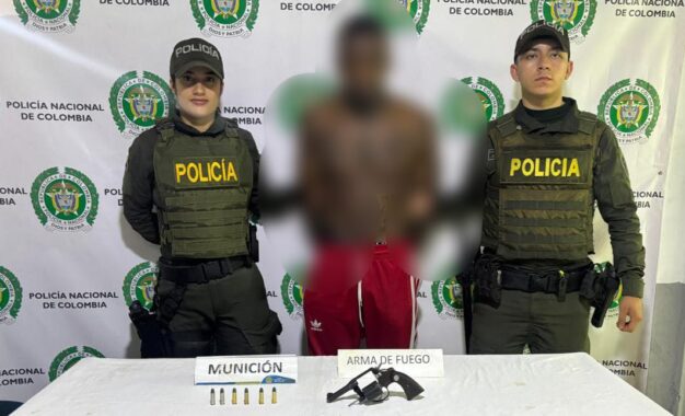 17 armas ilegales salieron de las calles en operativos de la Policía en Cali