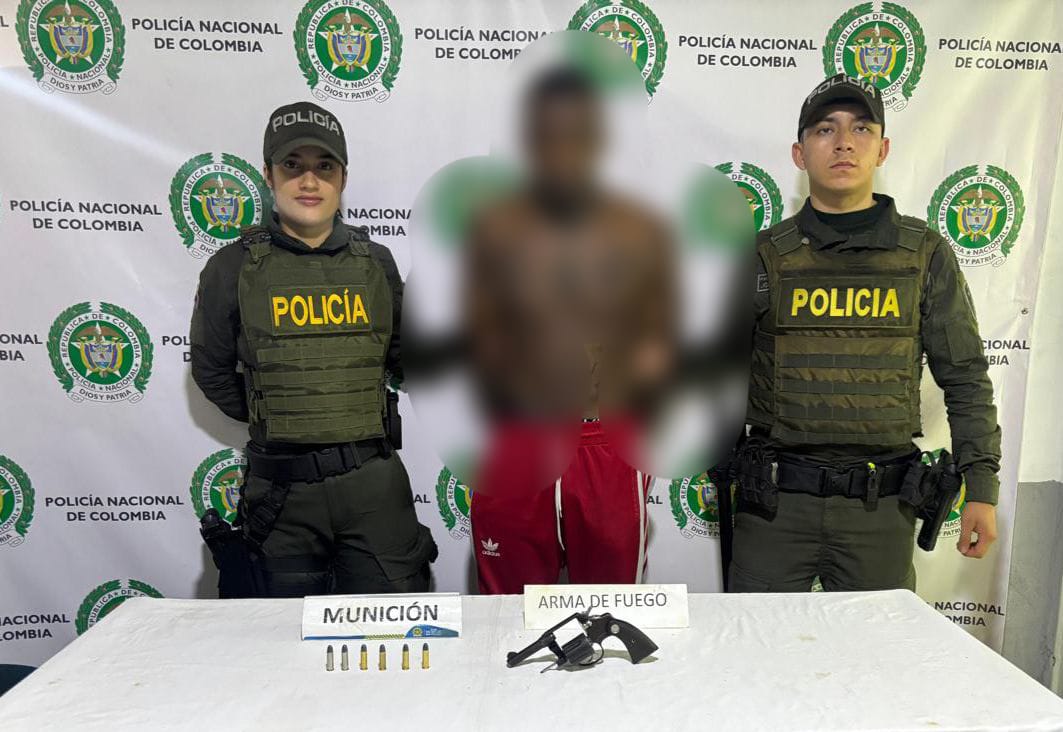 17 armas ilegales salieron de las calles en operativos de la Policía en Cali