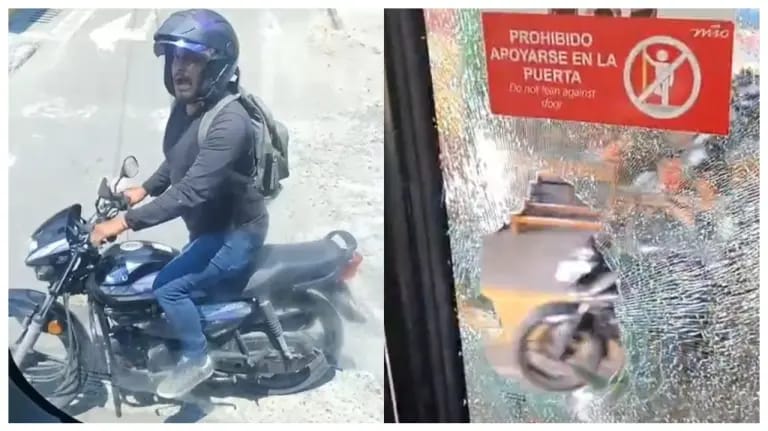 Metro Cali rechaza nuevo ataque al MIO en Alfonso López y pide dar con el responsable