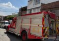 15 menores de un jardín infantil  fueron evacuados por incendio estructural