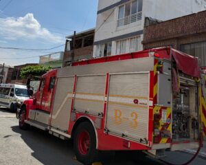 15 menores de un jardín infantil  fueron evacuados por incendio estructural