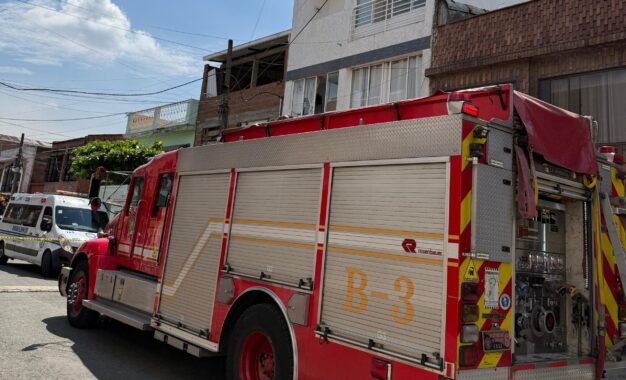 15 menores de un jardín infantil  fueron evacuados por incendio estructural