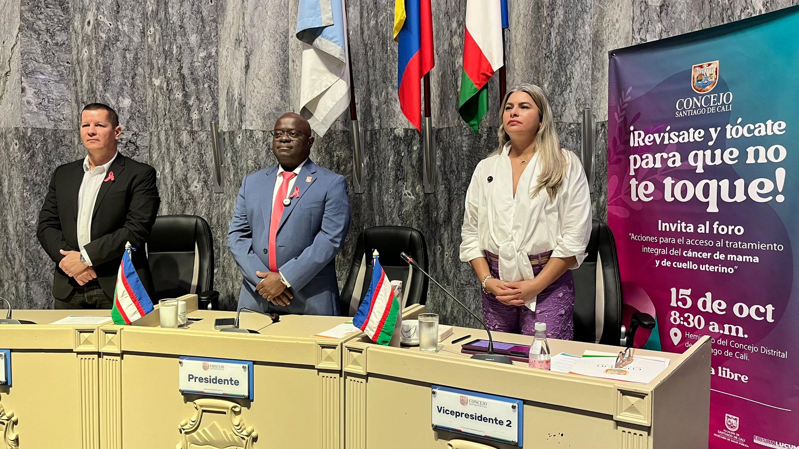 Concejo de Cali inicia estudio del presupuesto distrital 2026 por $7,7 billones